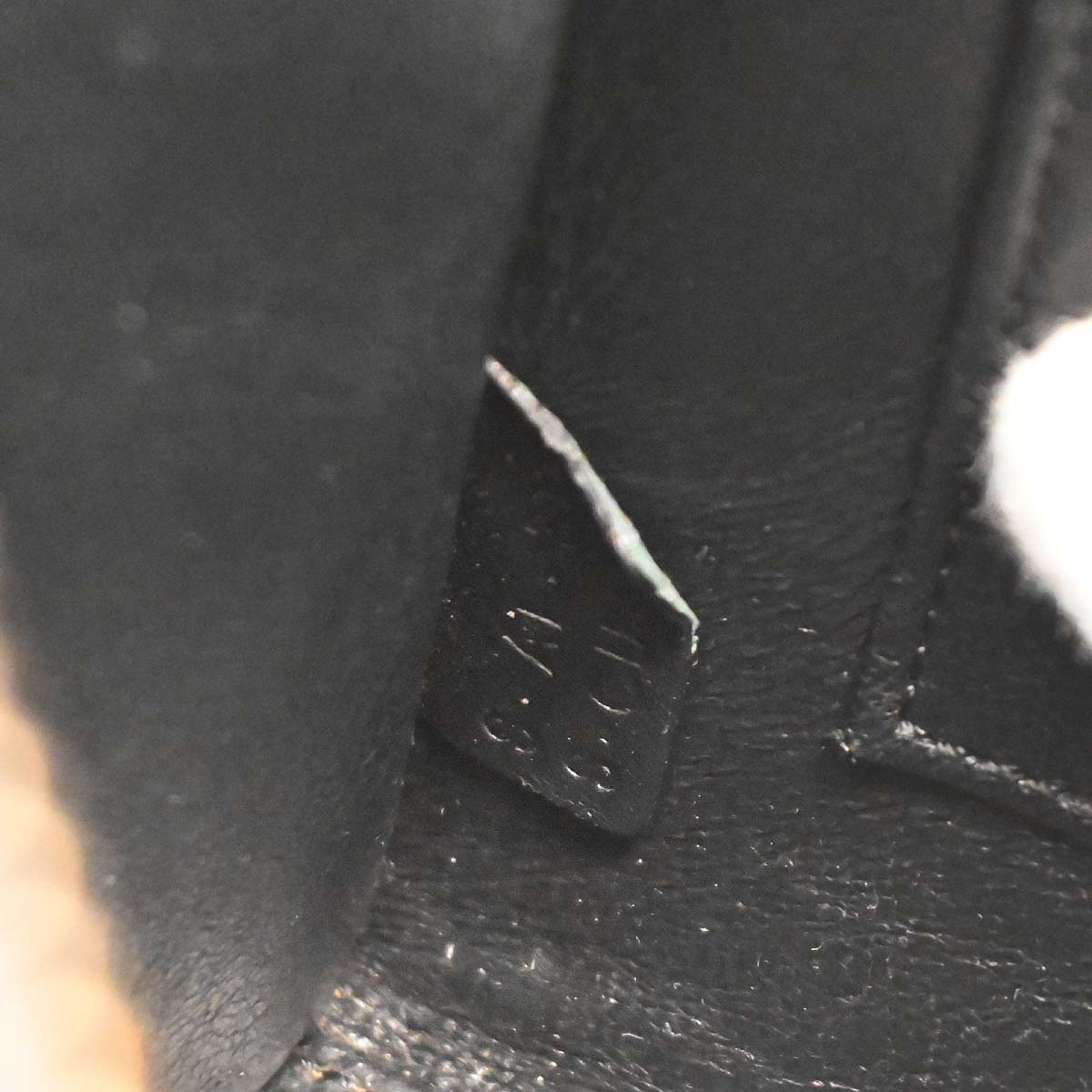 Celine Black Leather Nano Luggage 2way Tote Handbag