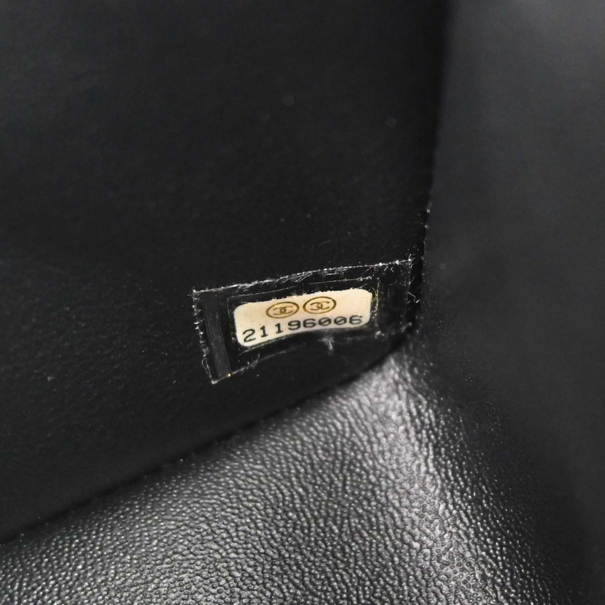 Chanel 2015-2016 Black Lambskin Mini Classic Square Flap Shoulder Bag 17