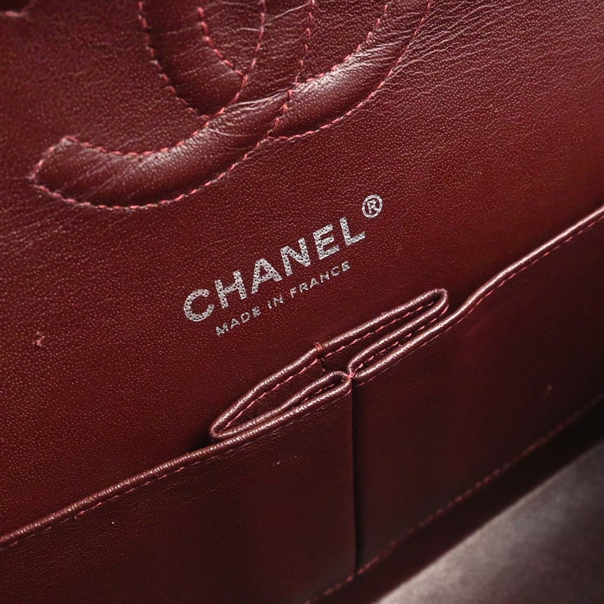 Chanel Black Caviar Skin Medium Classic Double Flap Shoulder Bag