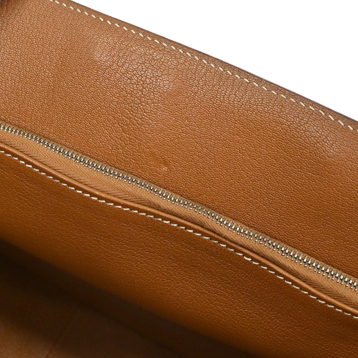 Hermes Gold Taurillon Clemence Jypsiere 31 Bag