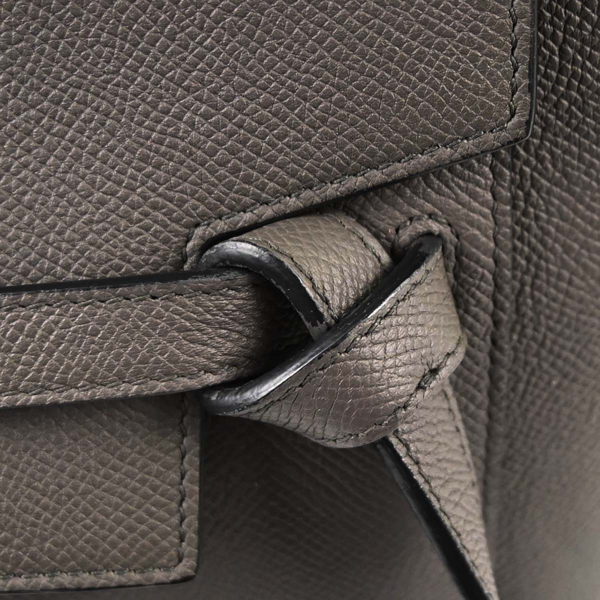 Celine Gray Belt Bag Micro 2way Handbag