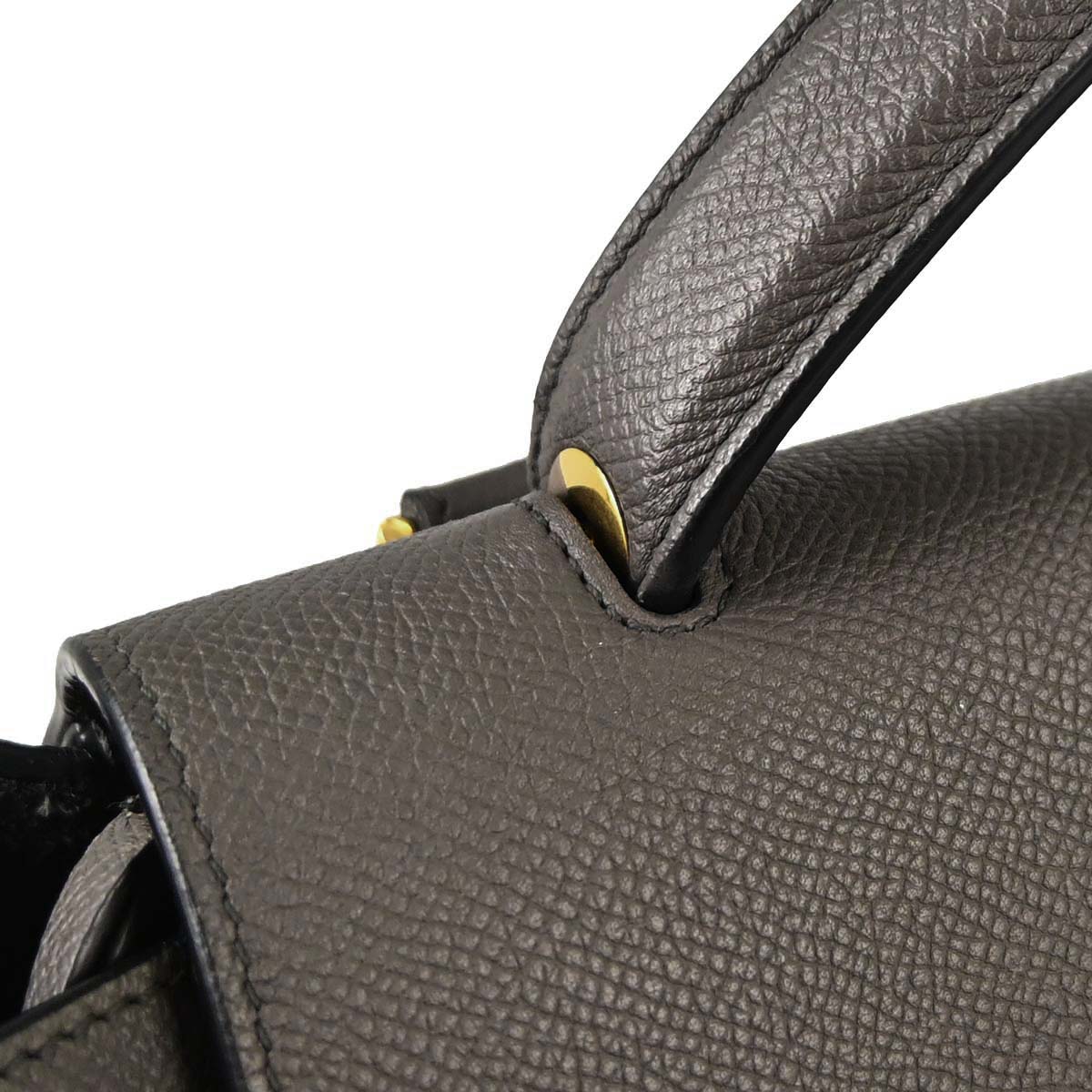 Celine Gray Belt Bag Micro 2way Handbag