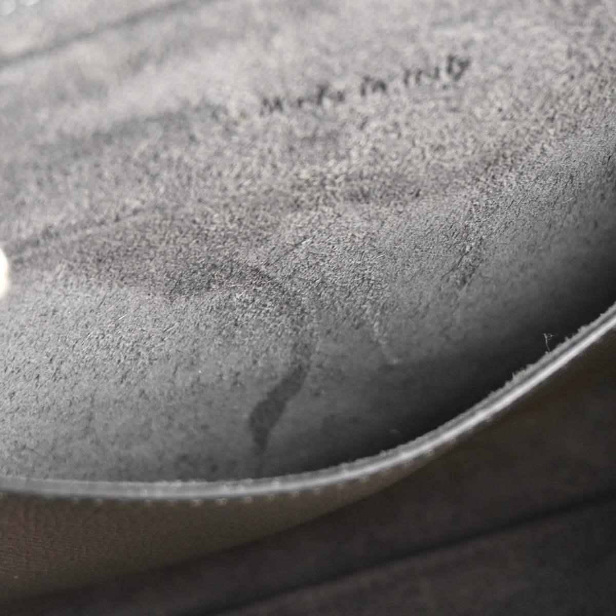 Celine Gray Belt Bag Micro 2way Handbag
