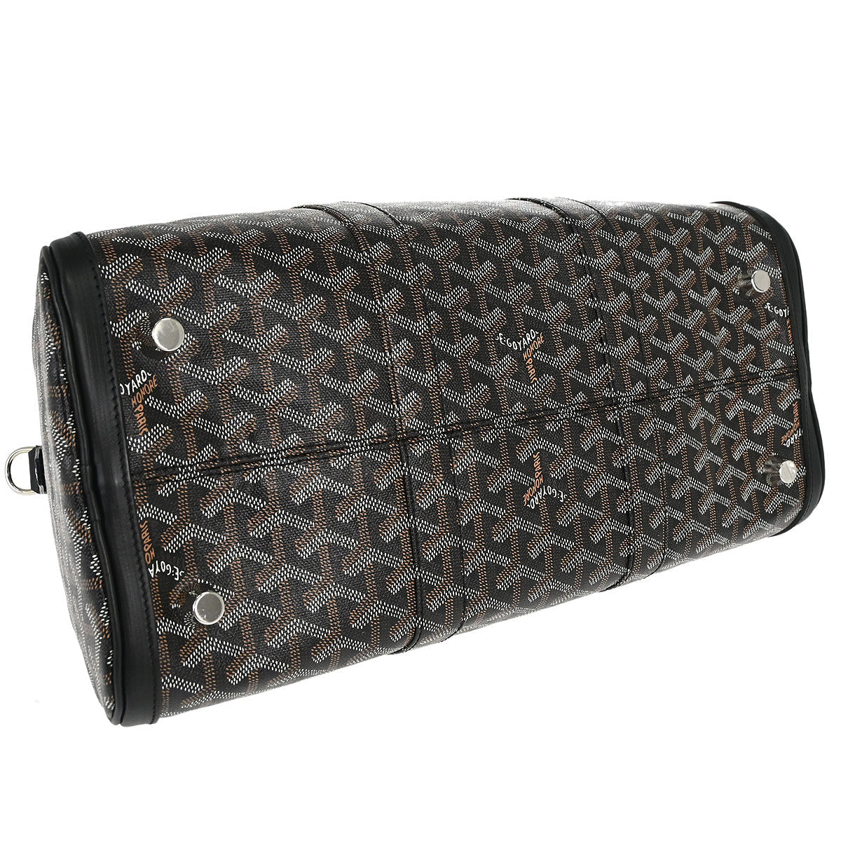 Goyard Black Croisiere 40 Handbag