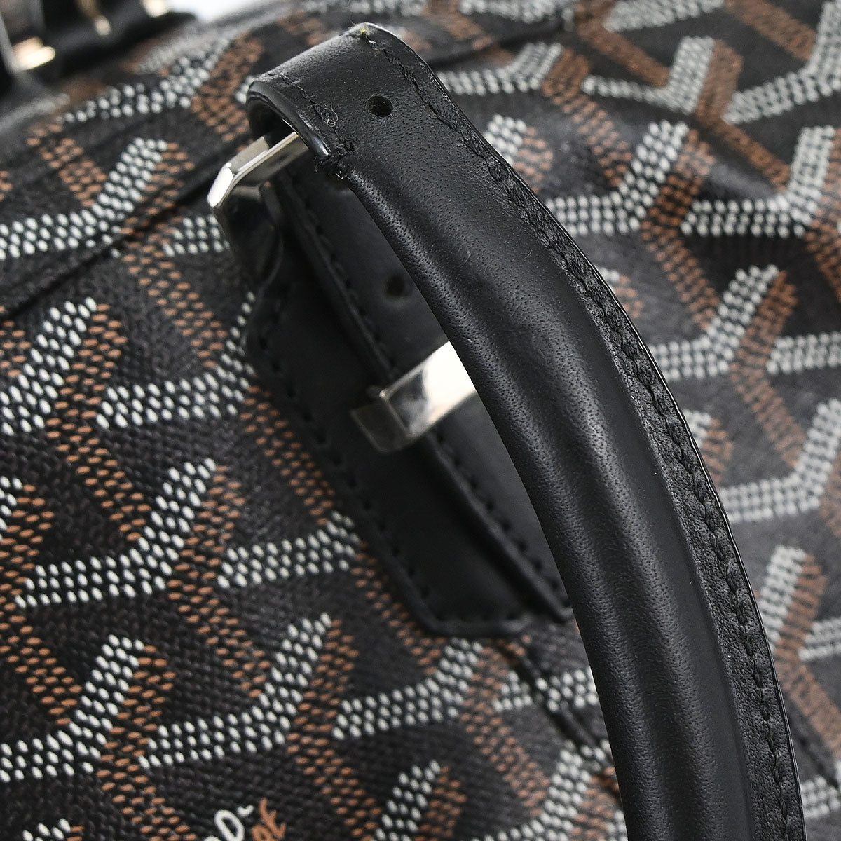 Goyard Black Croisiere 40 Handbag