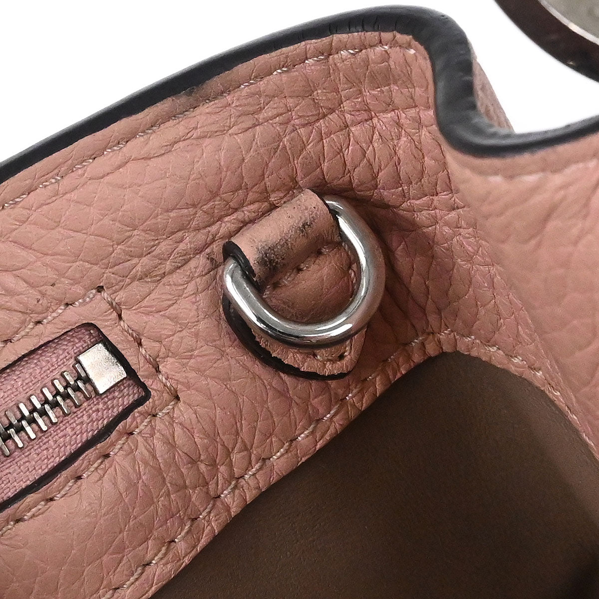 Louis Vuitton * Pink Python Capucines MM Handbag N92801