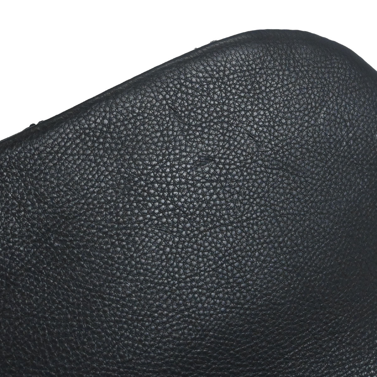 Chanel 2013-2014 Black Calfskin Paris-Edinburgh Jumbo Coco Sporran Shoulder Bag