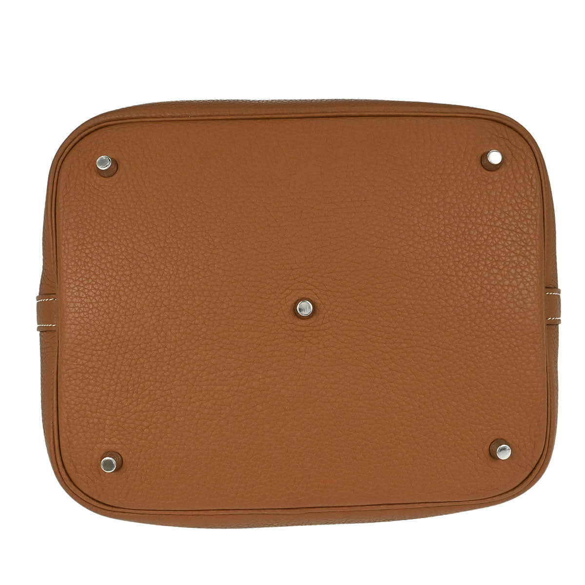 Hermes Gold Taurillon Clemence Picotin Lock 26 GM Handbag