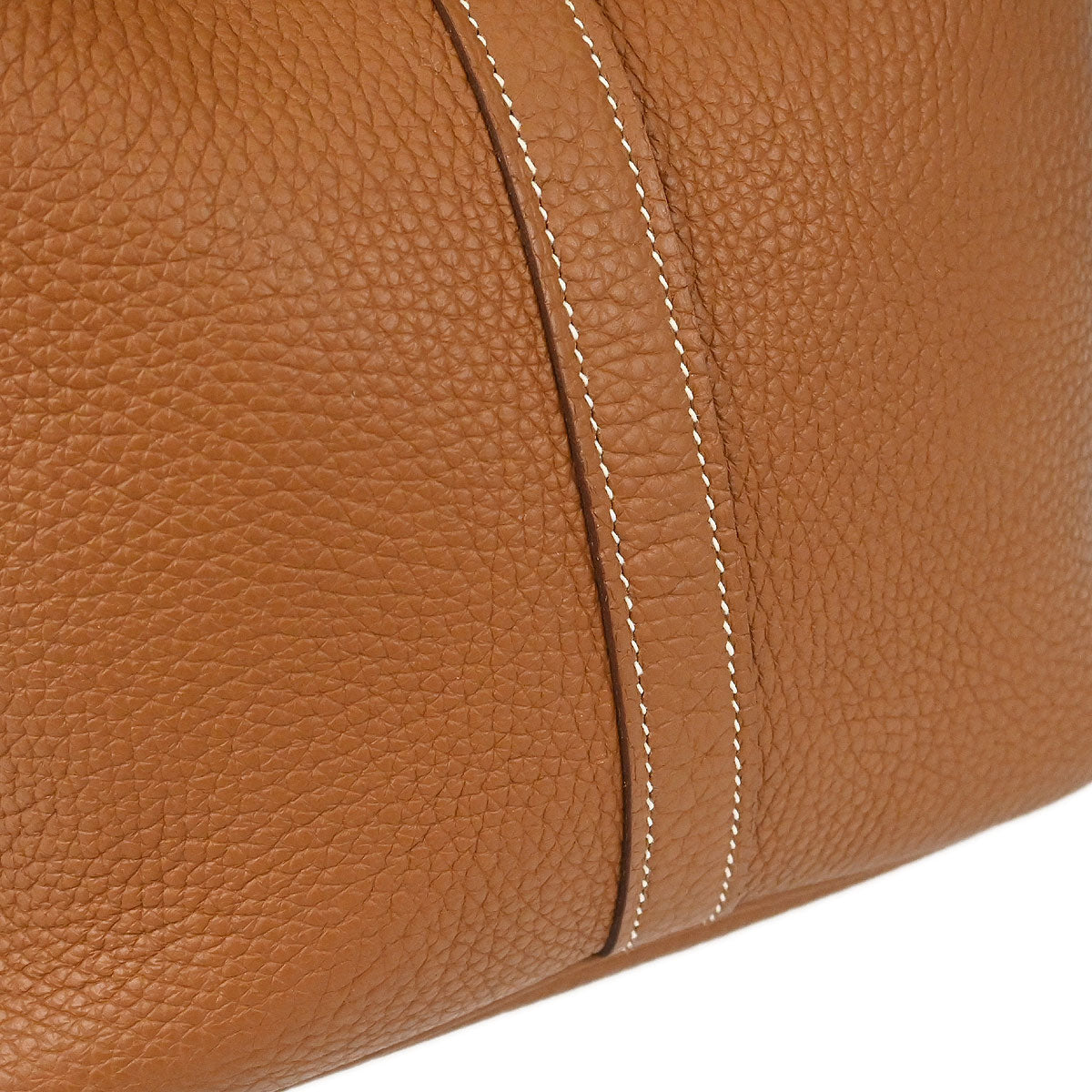 Hermes Gold Taurillon Clemence Picotin Lock 26 GM Handbag