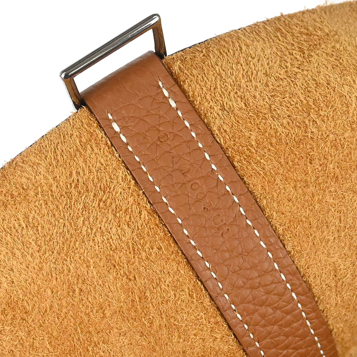 Hermes Gold Taurillon Clemence Picotin Lock 26 GM Handbag