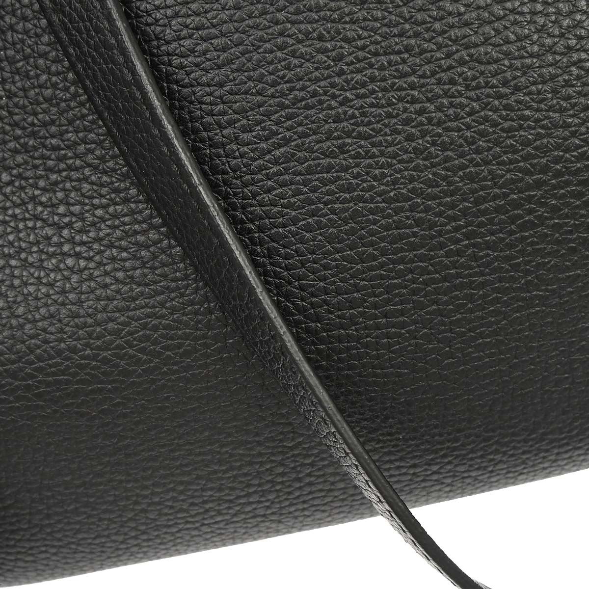 Celine Black Leather Small Big Bag 2way Shoulder Handbag