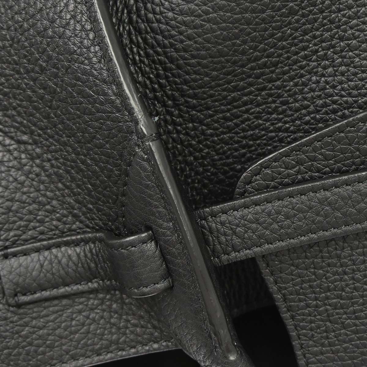 Celine Black Leather Small Big Bag 2way Shoulder Handbag