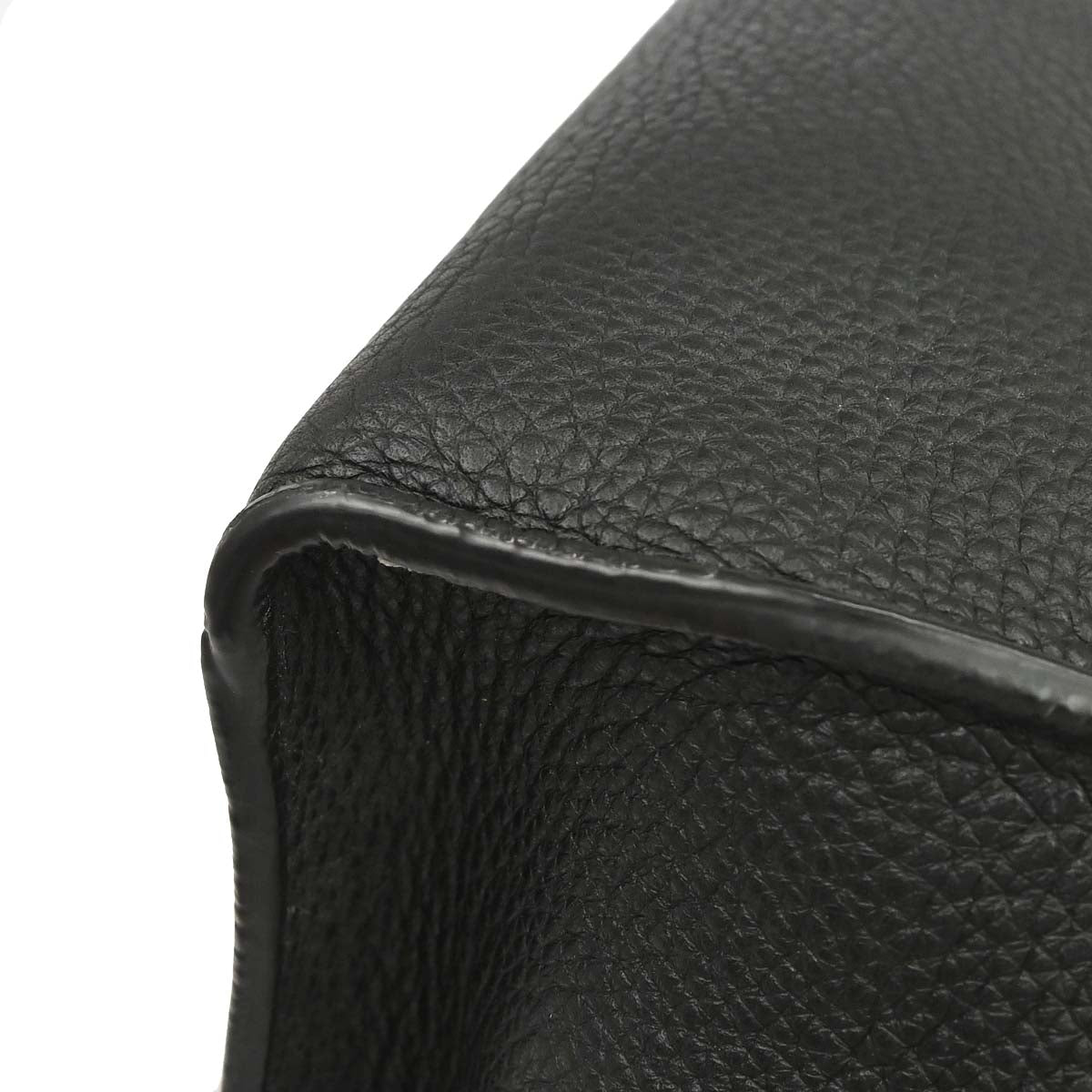 Celine Black Leather Small Big Bag 2way Shoulder Handbag