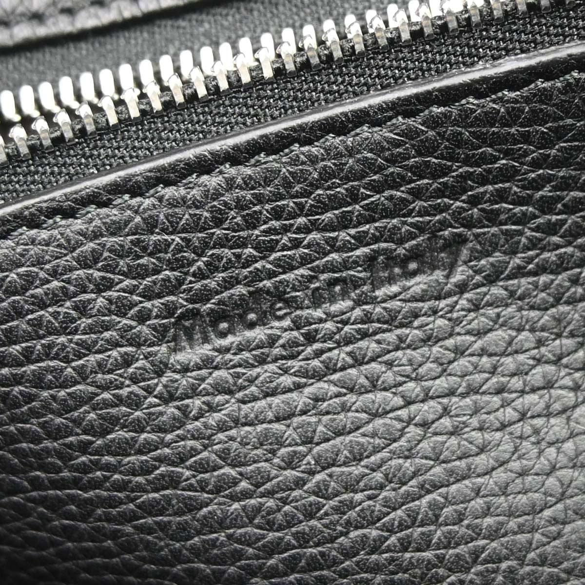 Celine Black Leather Small Big Bag 2way Shoulder Handbag