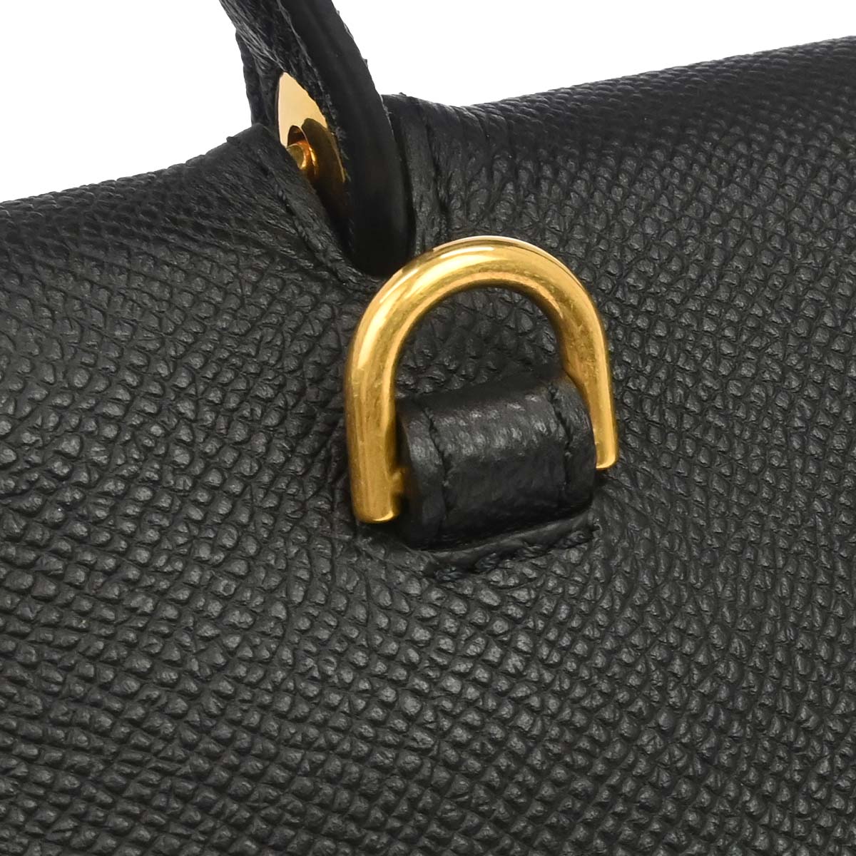 Celine Black Belt Bag Mini 2way Shoulder Handbag
