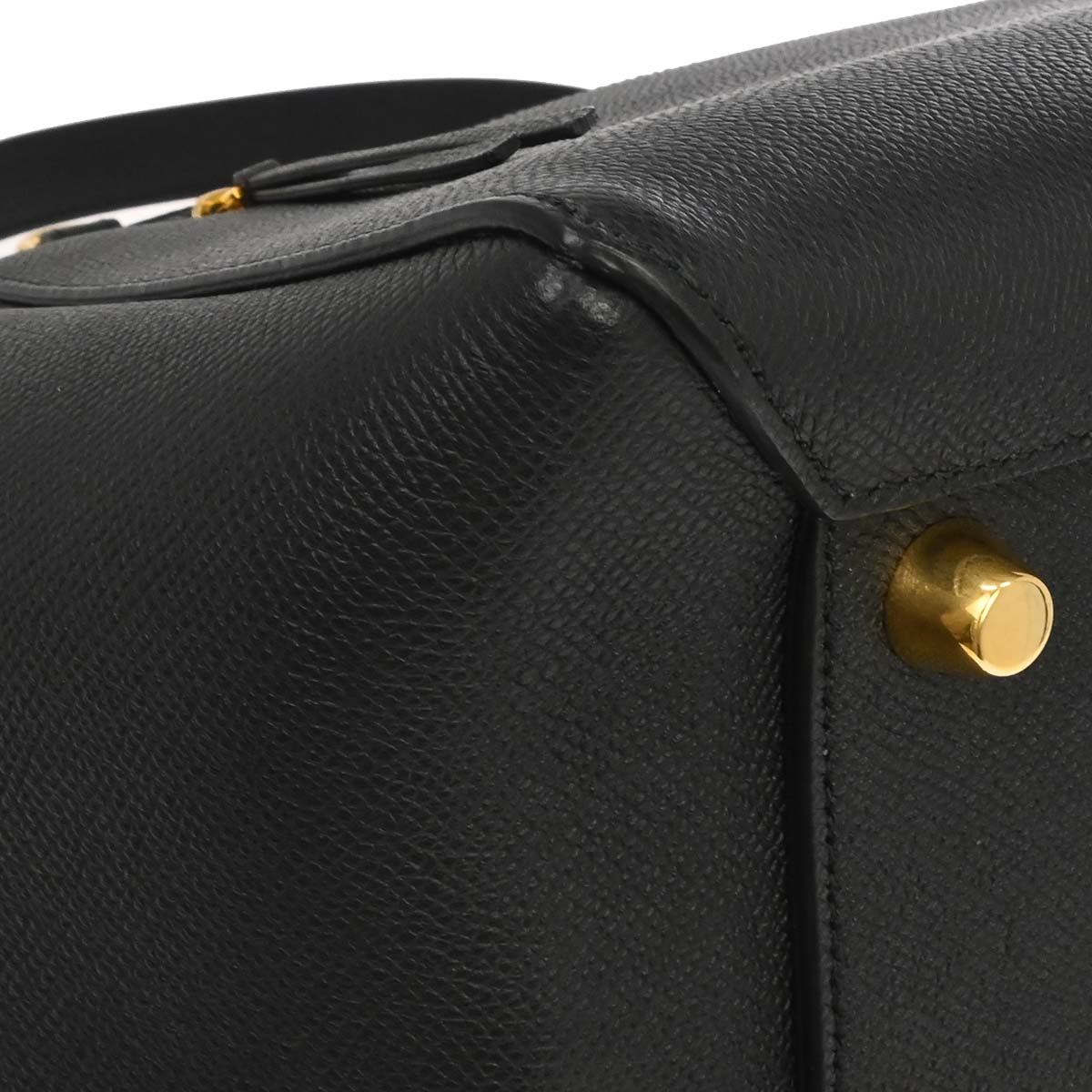 Celine Black Belt Bag Mini 2way Shoulder Handbag
