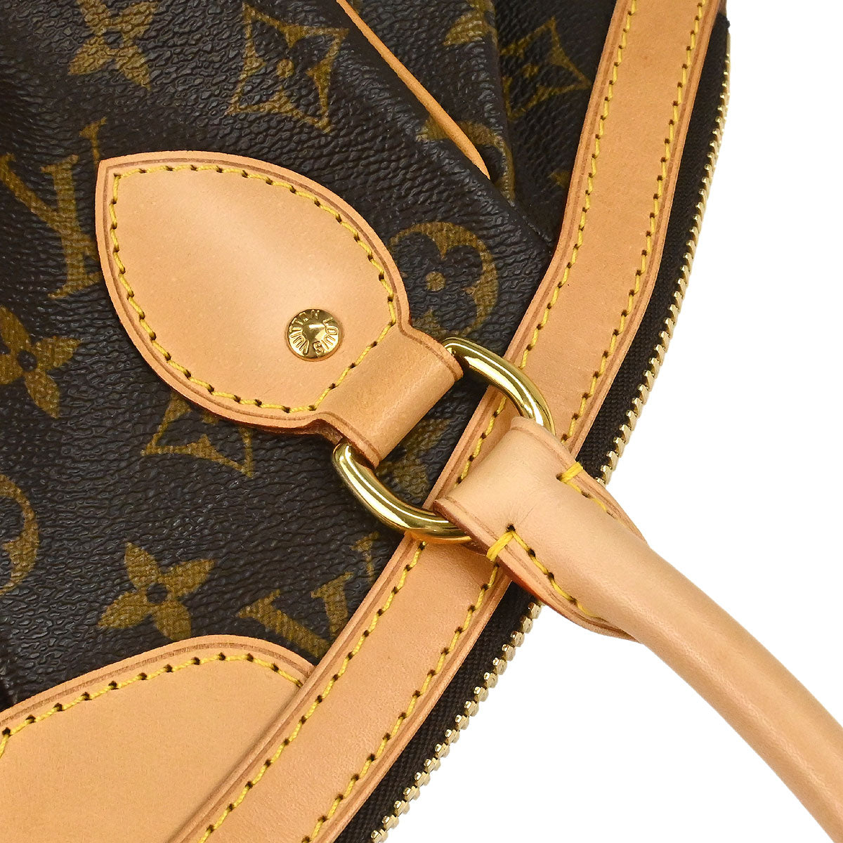 Louis Vuitton Monogram Tivoli PM Handbag M40143