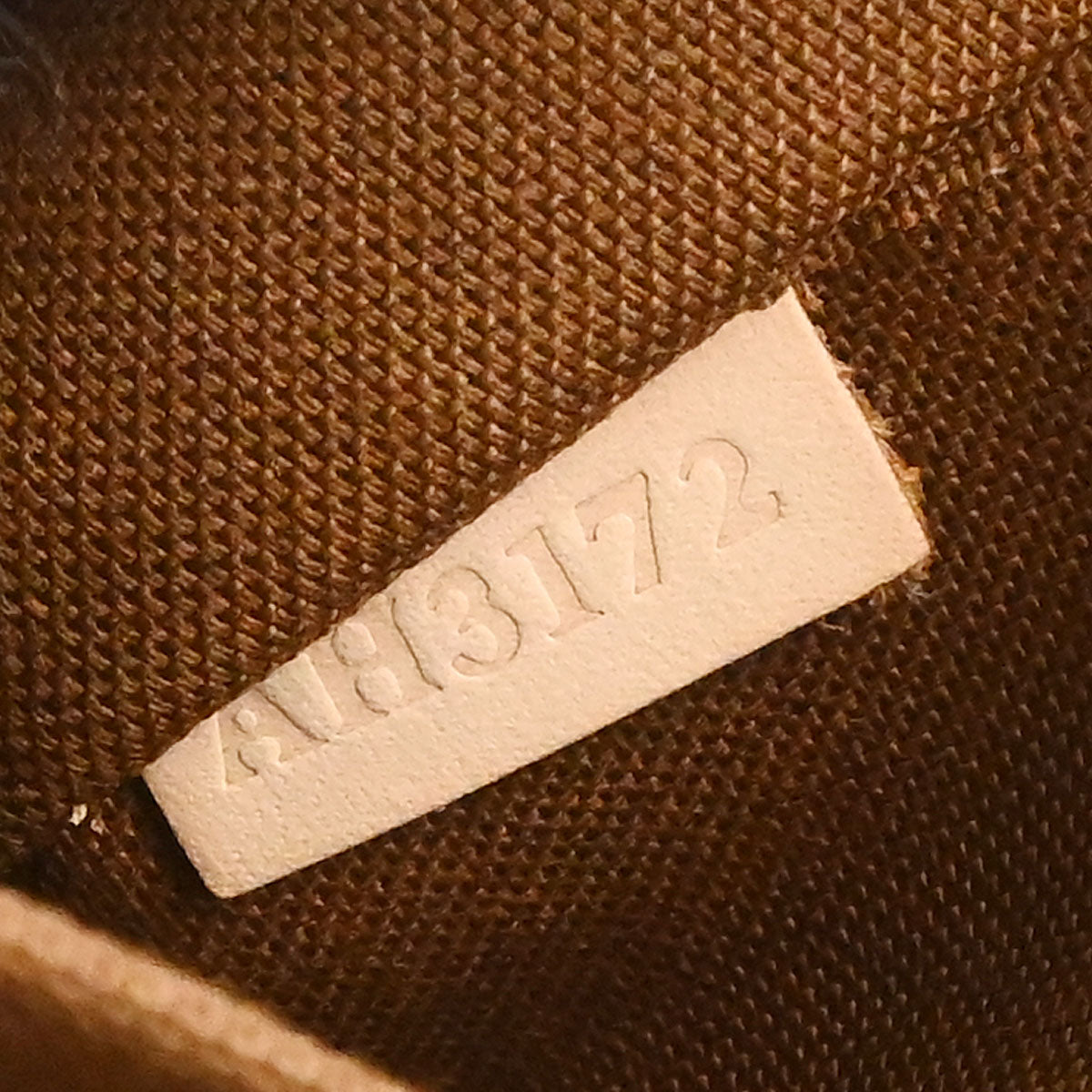Louis Vuitton Monogram Tivoli PM Handbag M40143