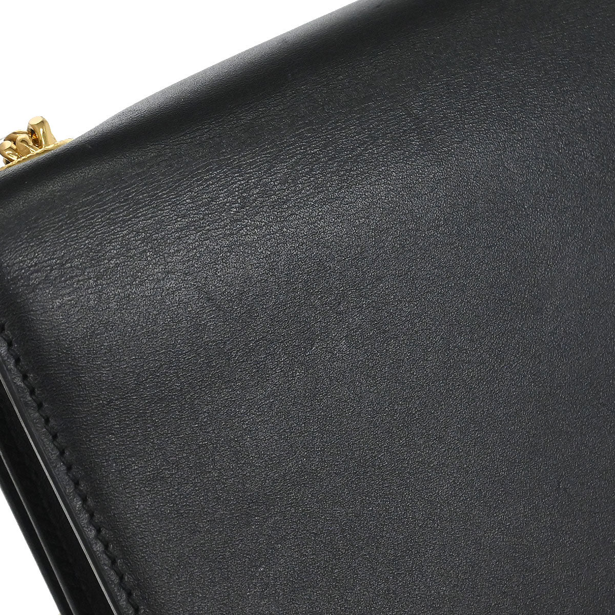 Saint Laurent Black Leather Kate Shoulder Bag