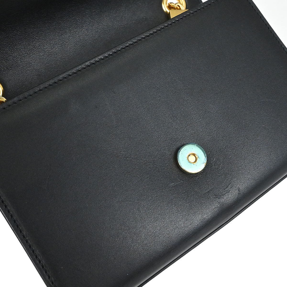 Saint Laurent Black Leather Kate Shoulder Bag