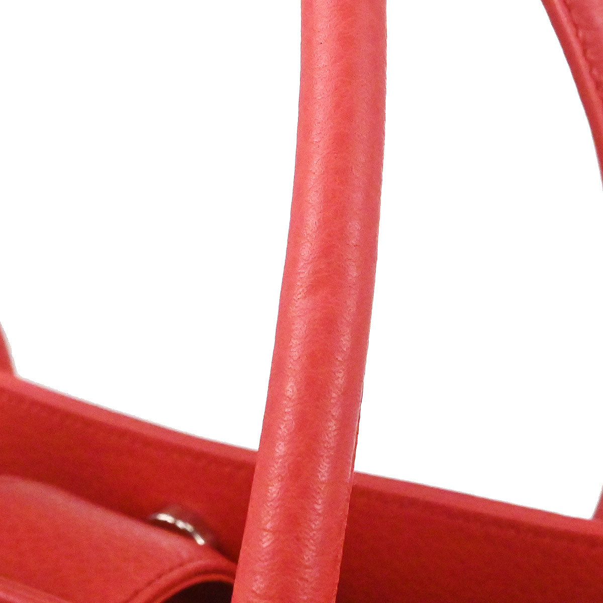 Chanel 2014 Pink Deerskin Executive Cerf 2way Shoulder Tote Bag