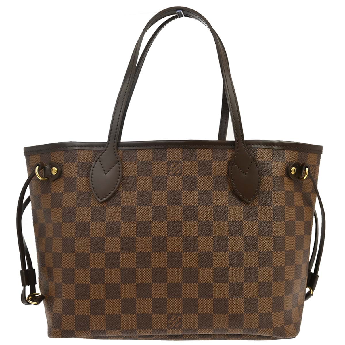 Louis Vuitton 2011 Damier Neverfull PM Tote Handbag N51109
