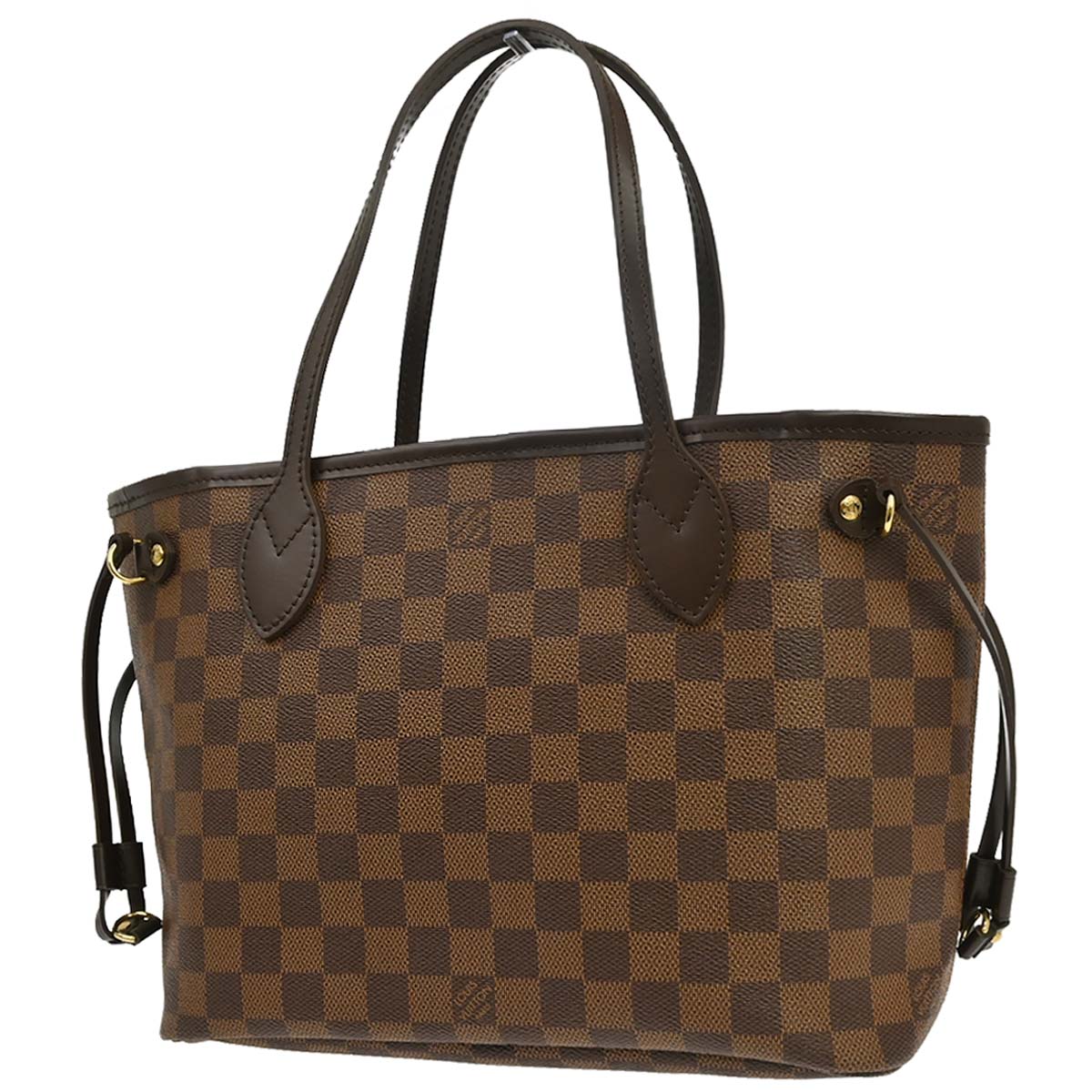 Louis Vuitton 2011 Damier Neverfull PM Tote Handbag N51109