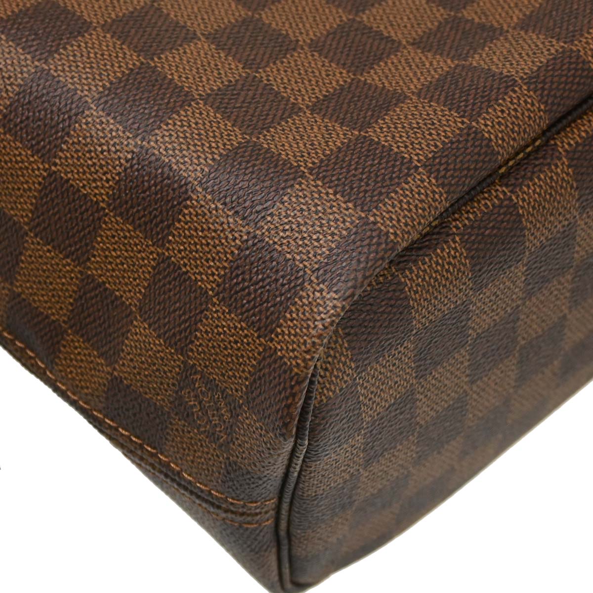 Louis Vuitton 2011 Damier Neverfull PM Tote Handbag N51109