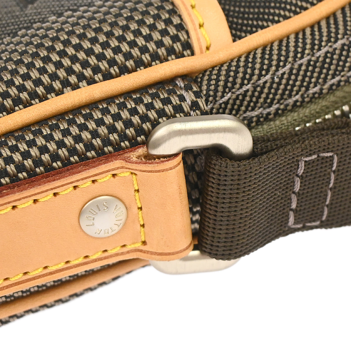 Louis Vuitton Terre Damier Geant Mini Citadin Shoulder Bag M93621