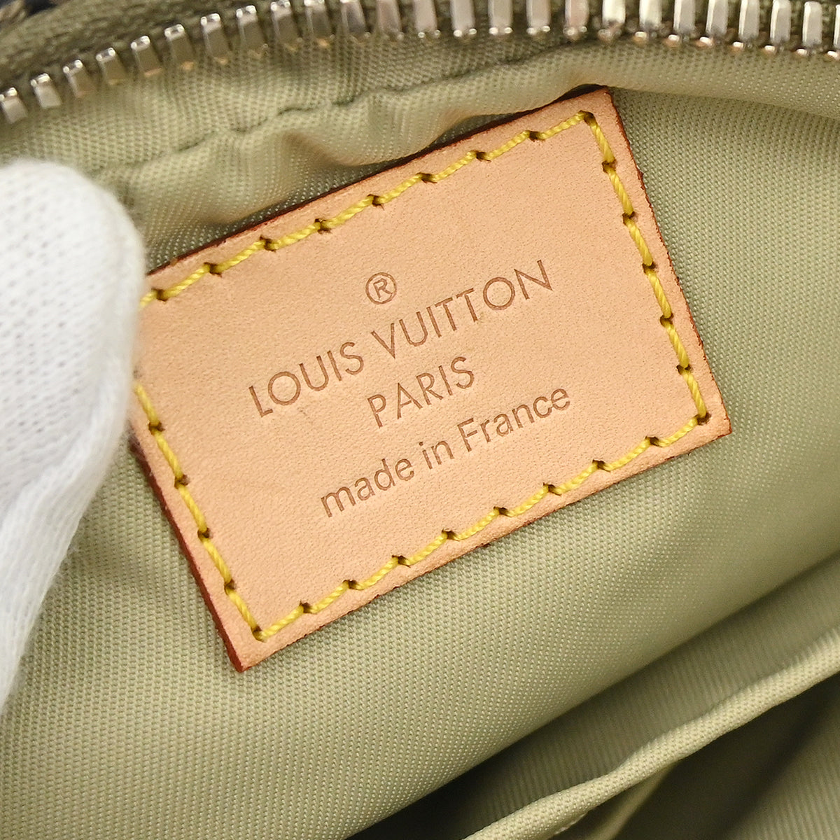 Louis Vuitton Terre Damier Geant Mini Citadin Shoulder Bag M93621