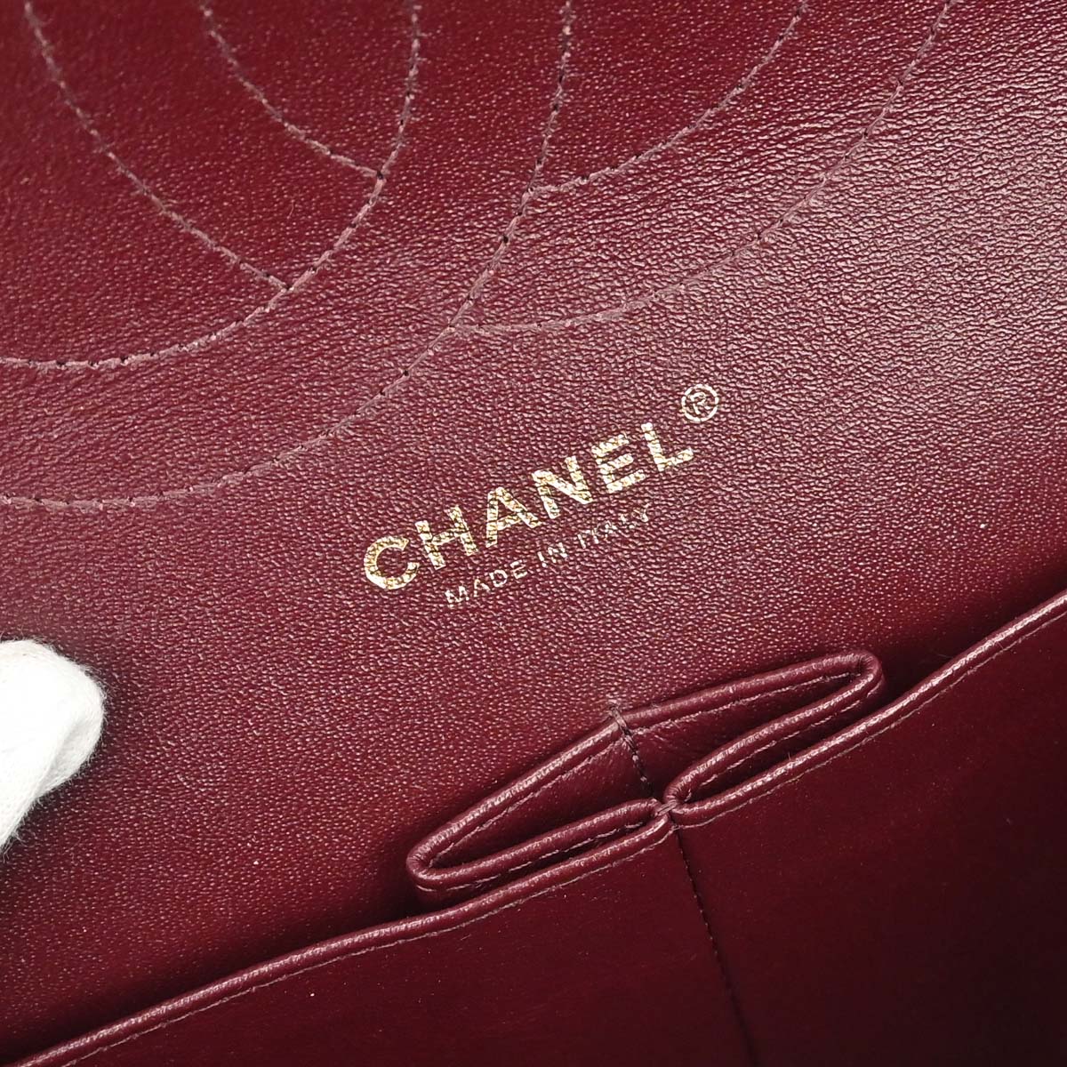 Chanel 2017-2018 Black Caviar Skin Jumbo Classic Double Flap Shoulder Bag