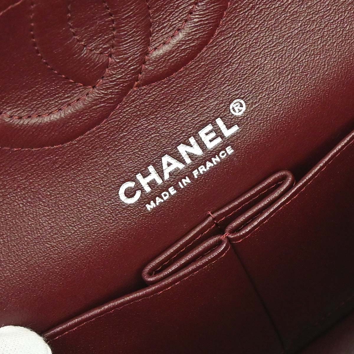 Chanel 2019 Black Caviar Skin Medium Classic Double Flap Shoulder Bag
