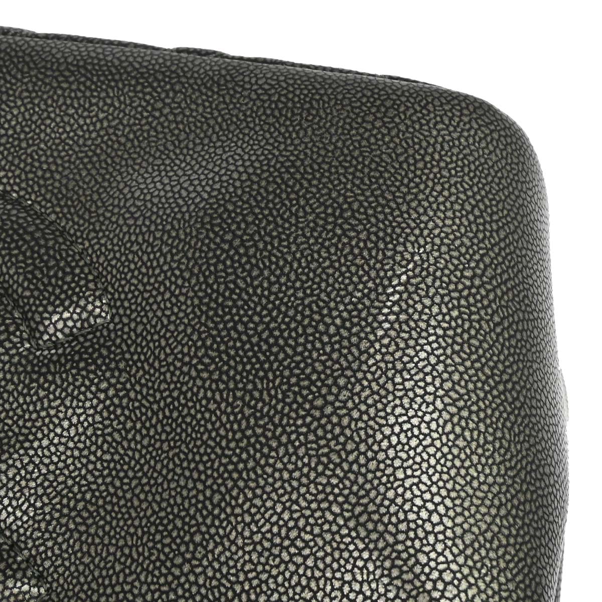 Chanel 2010-2011 Metallic Silver Caviar Skin Tote Handbag