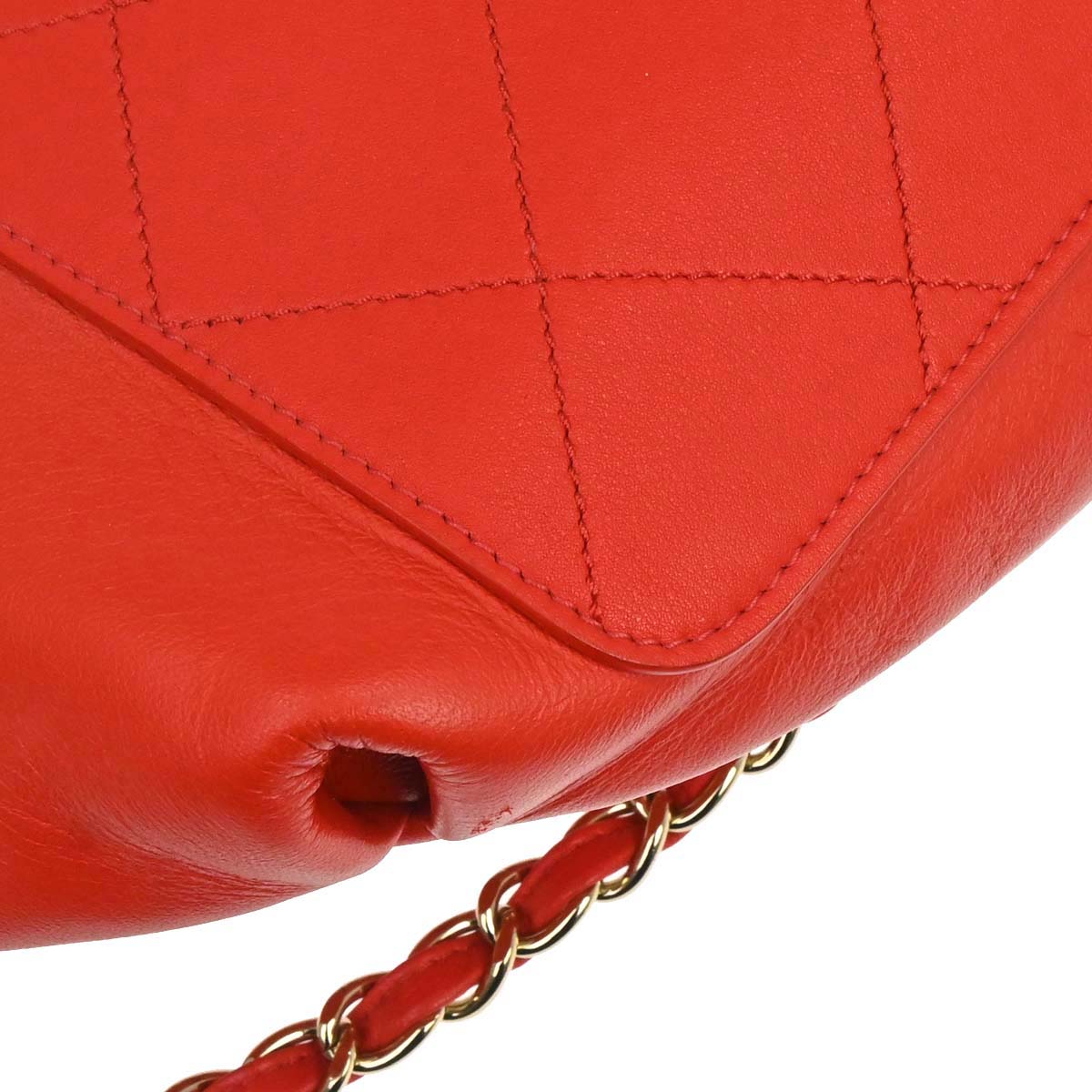 Chanel x Pharrell Williams 2019 Red Lambskin 2way Waist Bag