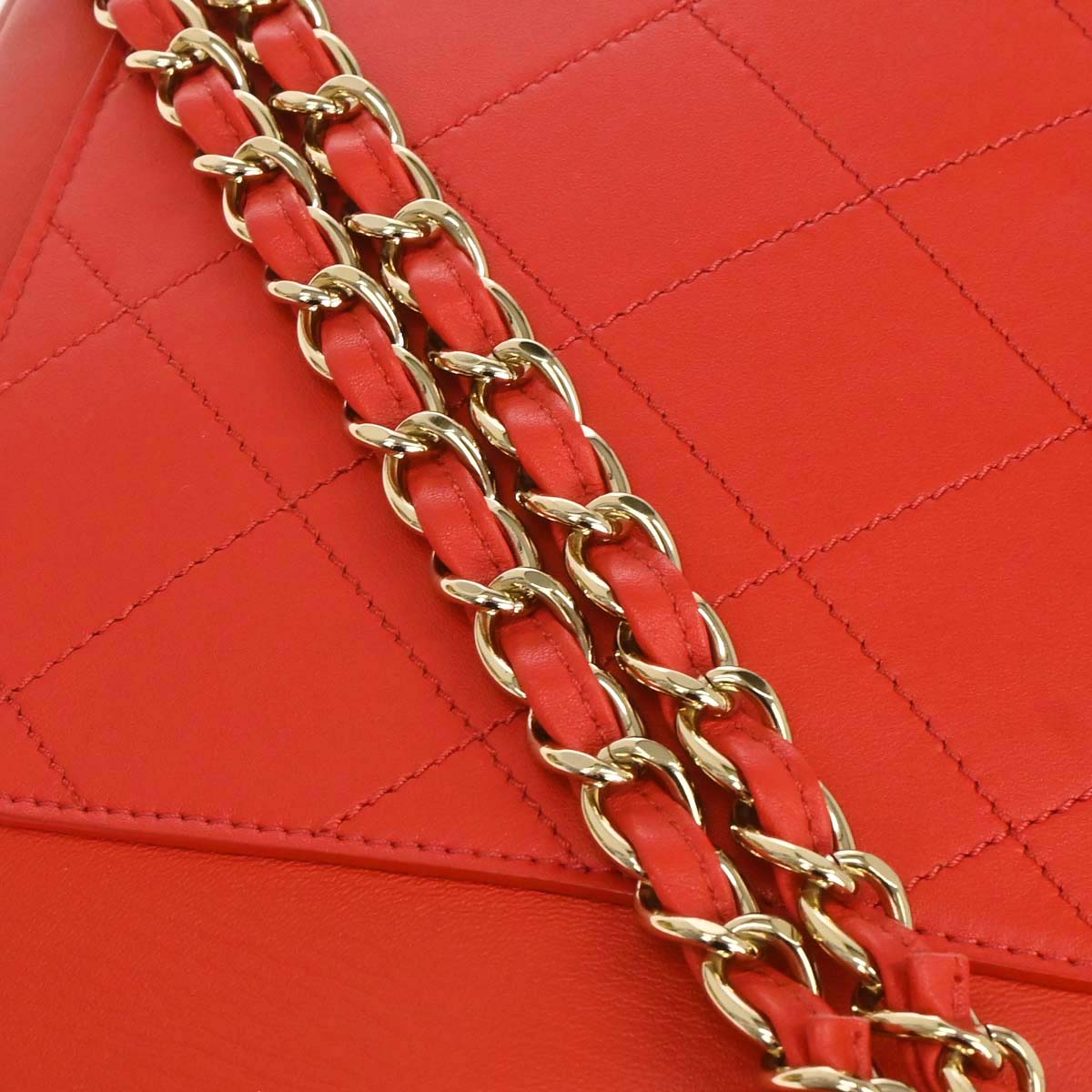 Chanel x Pharrell Williams 2019 Red Lambskin 2way Waist Bag
