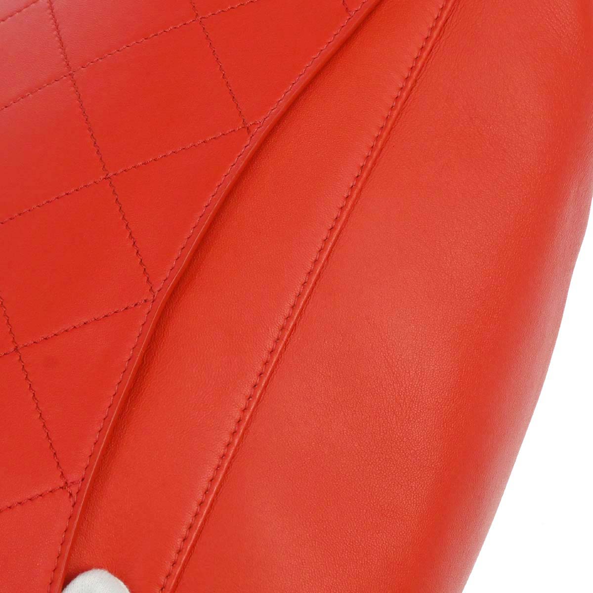 Chanel x Pharrell Williams 2019 Red Lambskin 2way Waist Bag