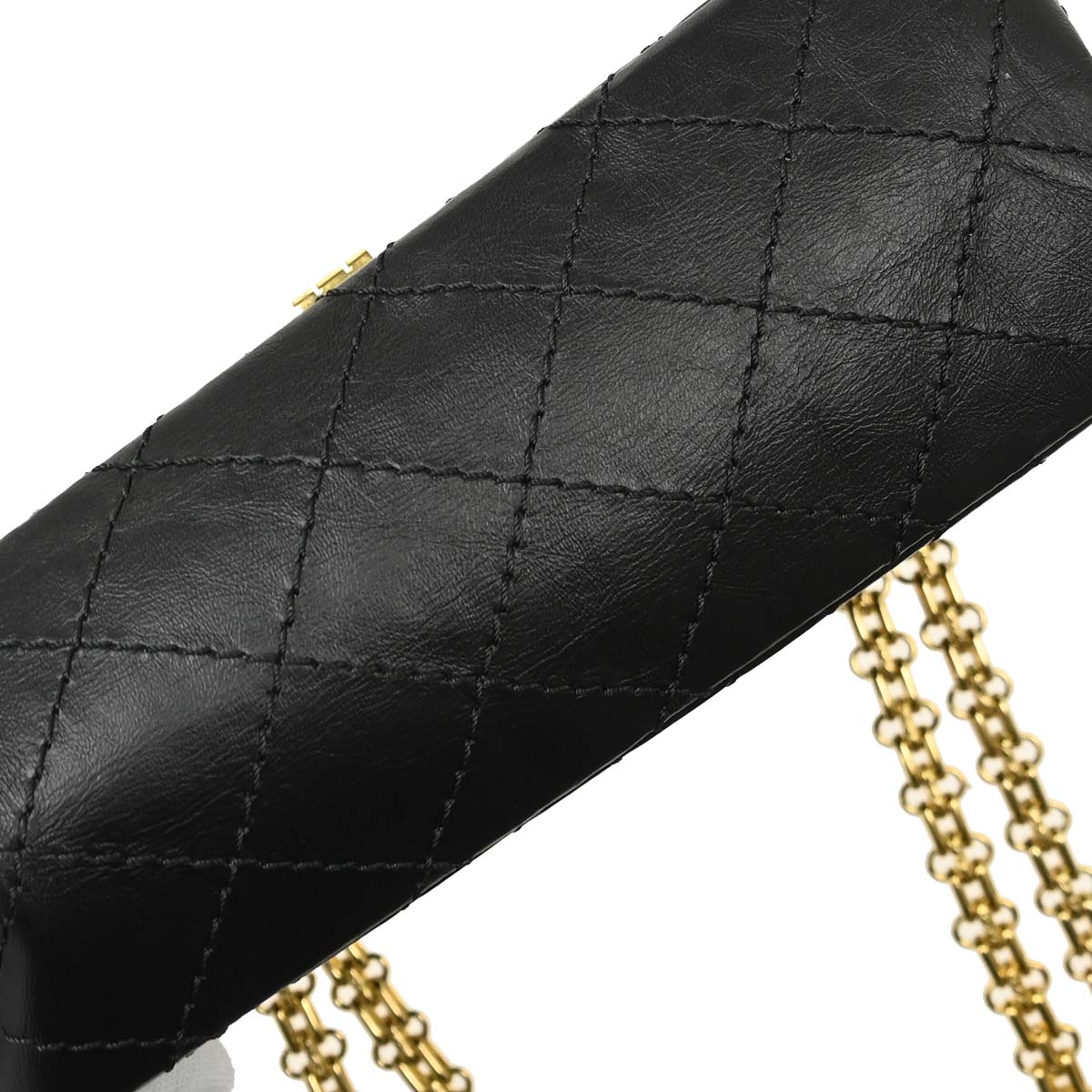Chanel 2019 Black Calfskin Mademoiselle Lock Shoulder Bag