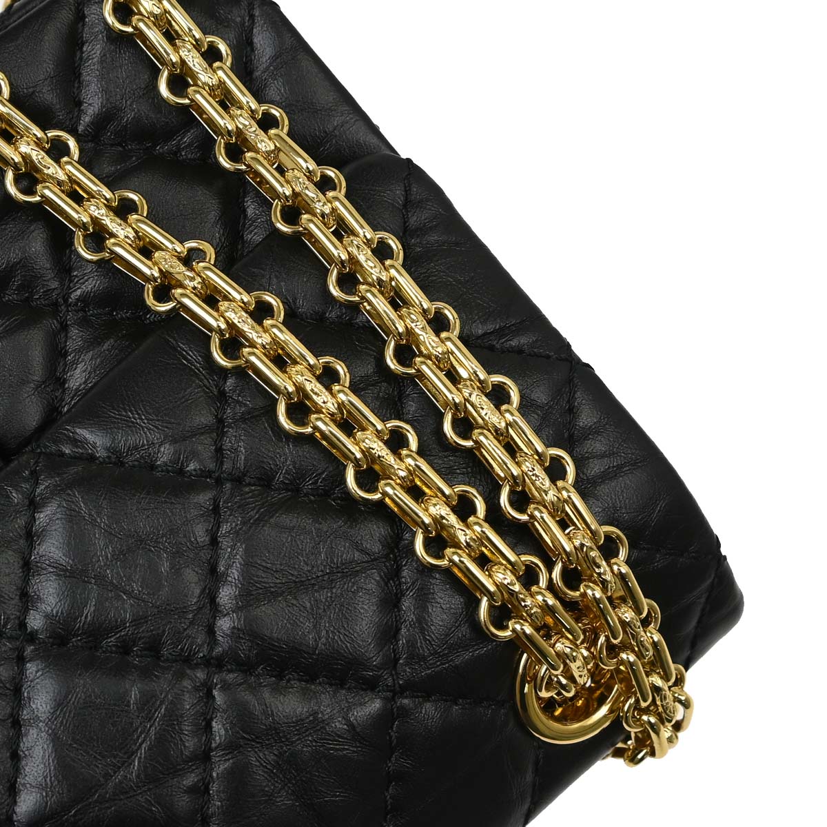 Chanel 2019 Black Calfskin Mademoiselle Lock Shoulder Bag