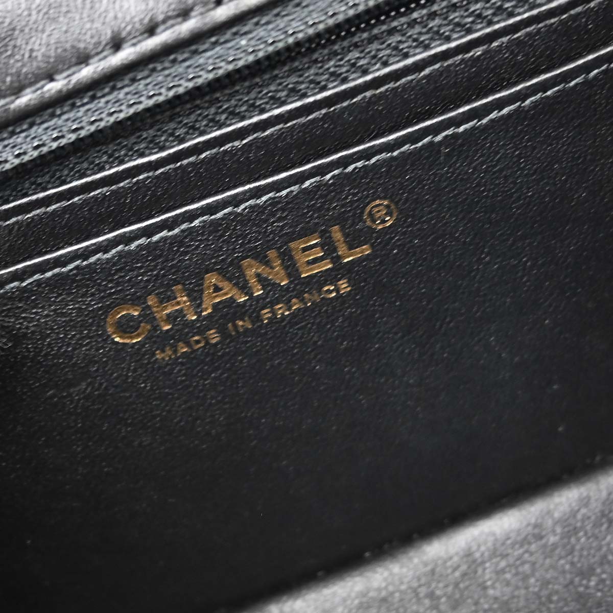 Chanel 2019 Black Calfskin Mademoiselle Lock Shoulder Bag