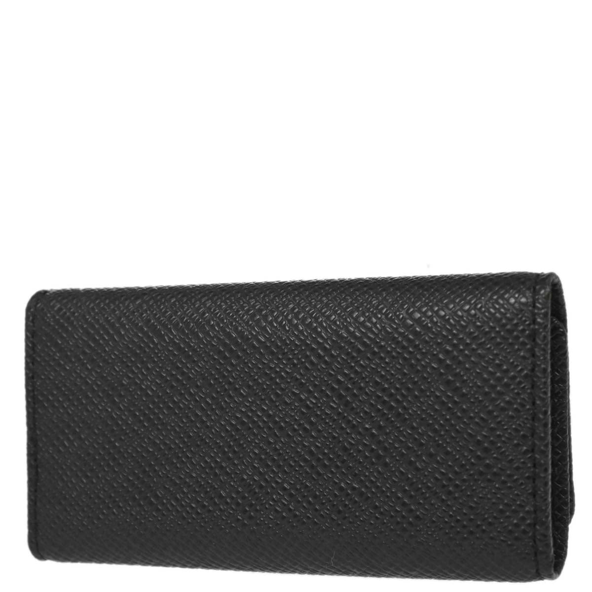 Louis Vuitton 2010 Black Taiga Multicles 4 Key Case M30522 Small Good