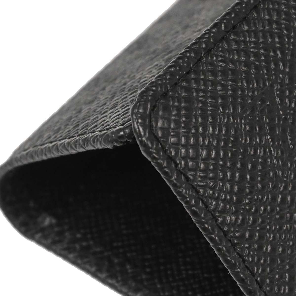 Louis Vuitton 2010 Black Taiga Multicles 4 Key Case M30522 Small Good