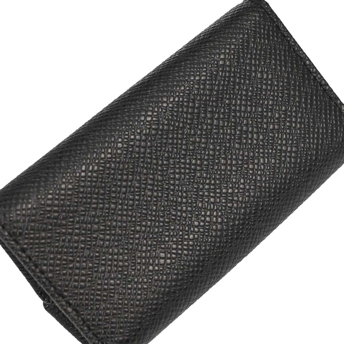 Louis Vuitton 2010 Black Taiga Multicles 4 Key Case M30522 Small Good