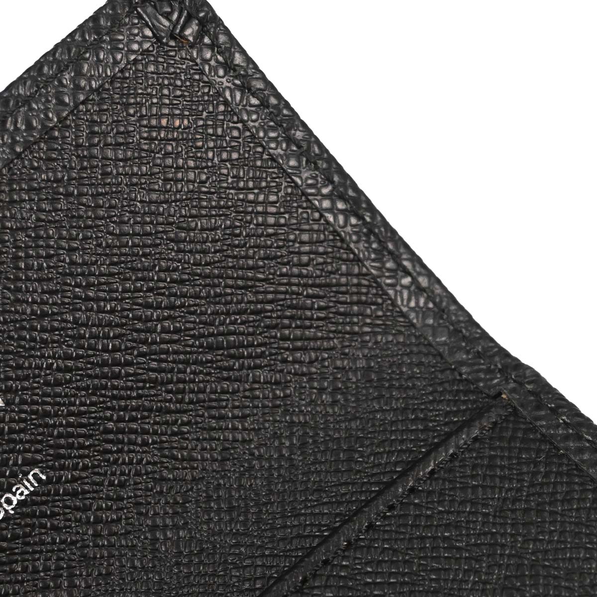 Louis Vuitton 2010 Black Taiga Multicles 4 Key Case M30522 Small Good