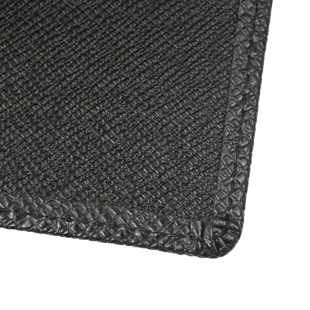 Louis Vuitton 2010 Black Taiga Multicles 4 Key Case M30522 Small Good