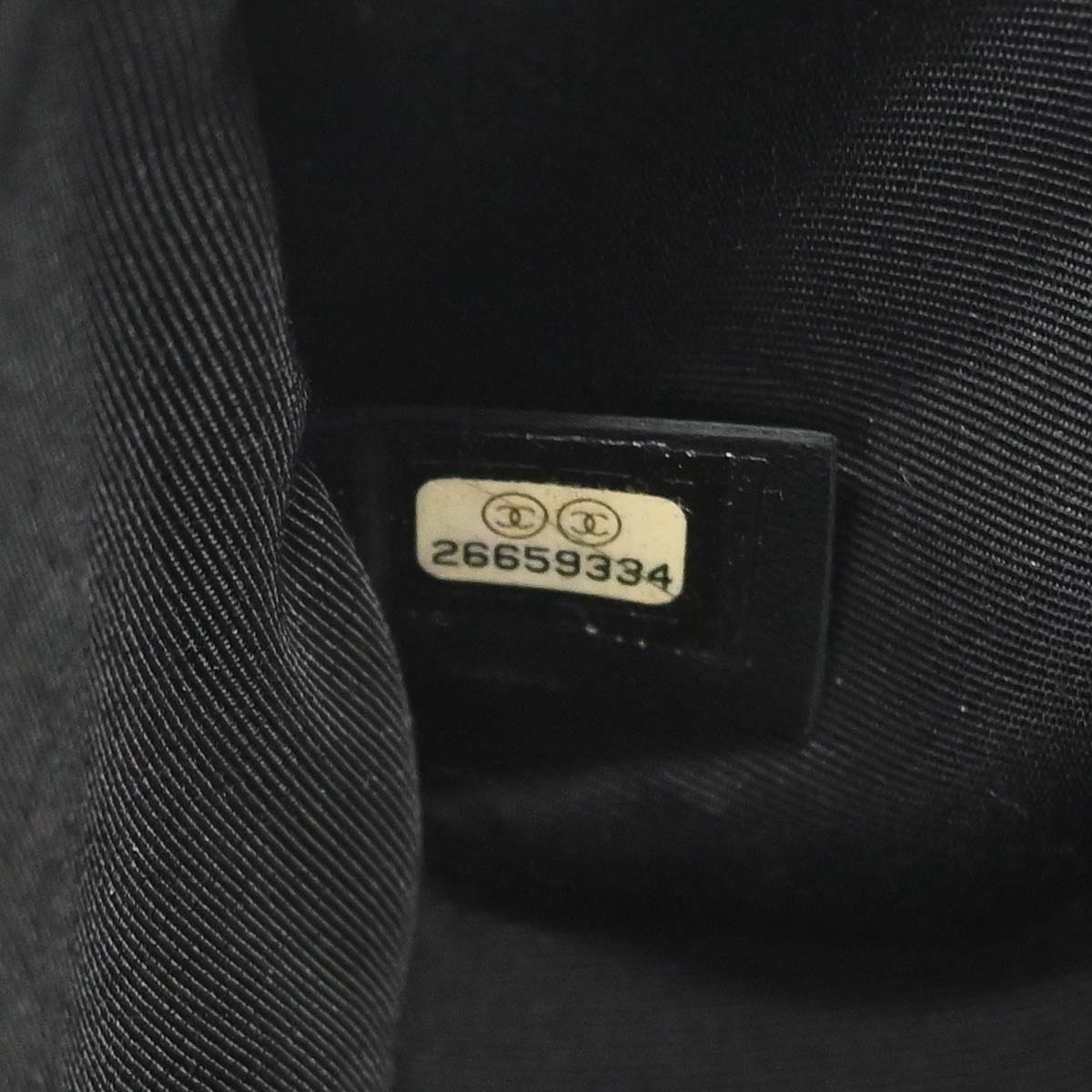 Boy Chanel 2018-2019 Black Caviar Skin Medium Shoulder Bag