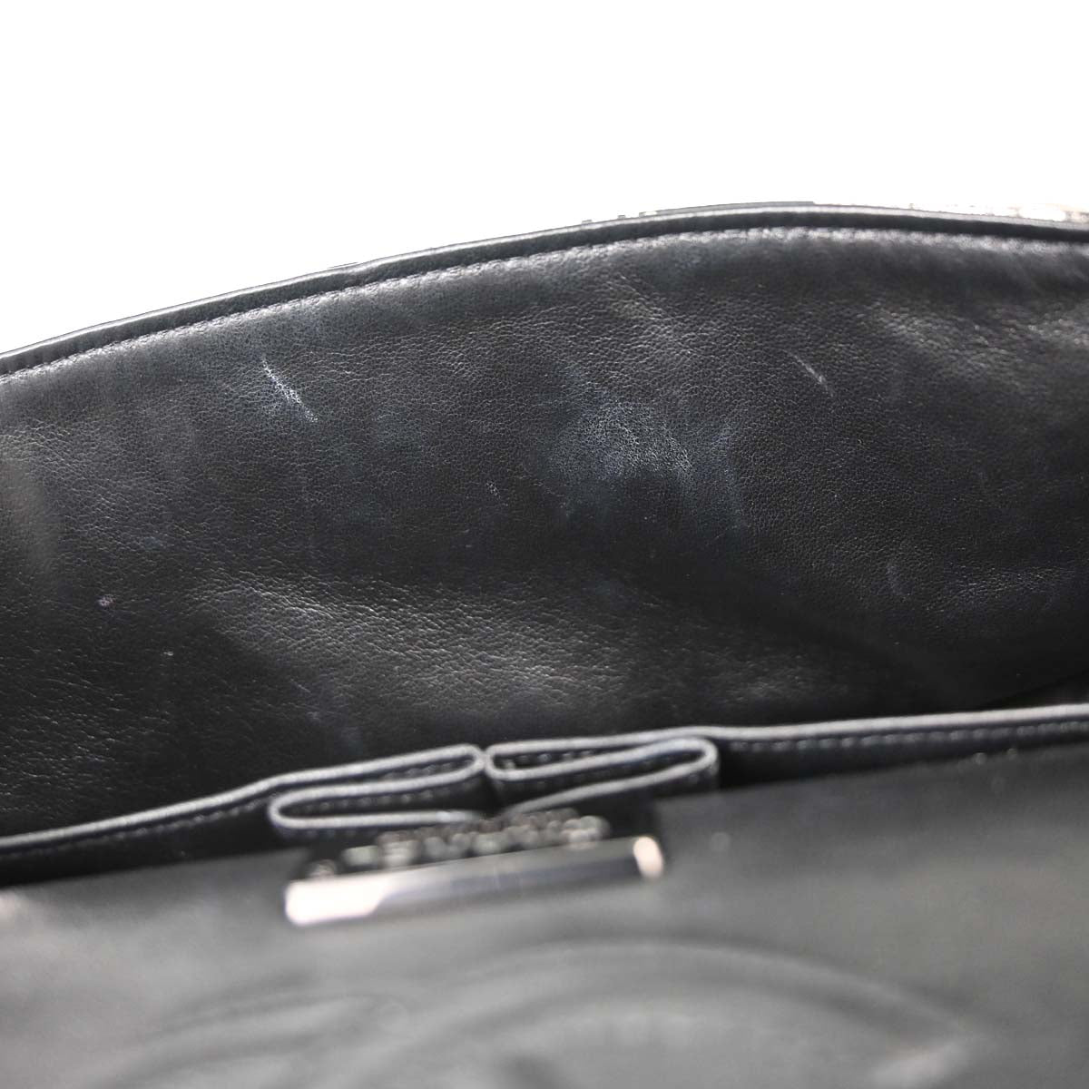 Chanel Beige Lambskin Limited Newspaper Medium Classic Double Flap Bag
