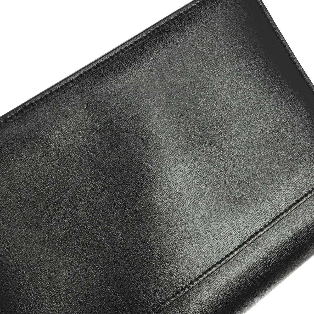 Saint Laurent Black Calfskin Sunset Shoulder Bag