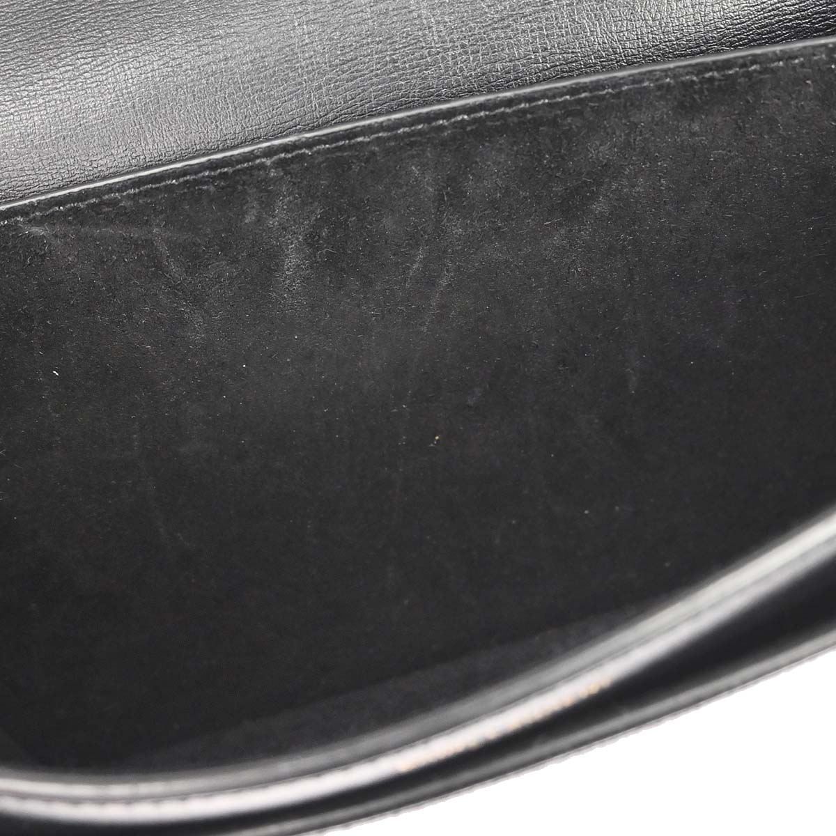 Saint Laurent Black Calfskin Sunset Shoulder Bag