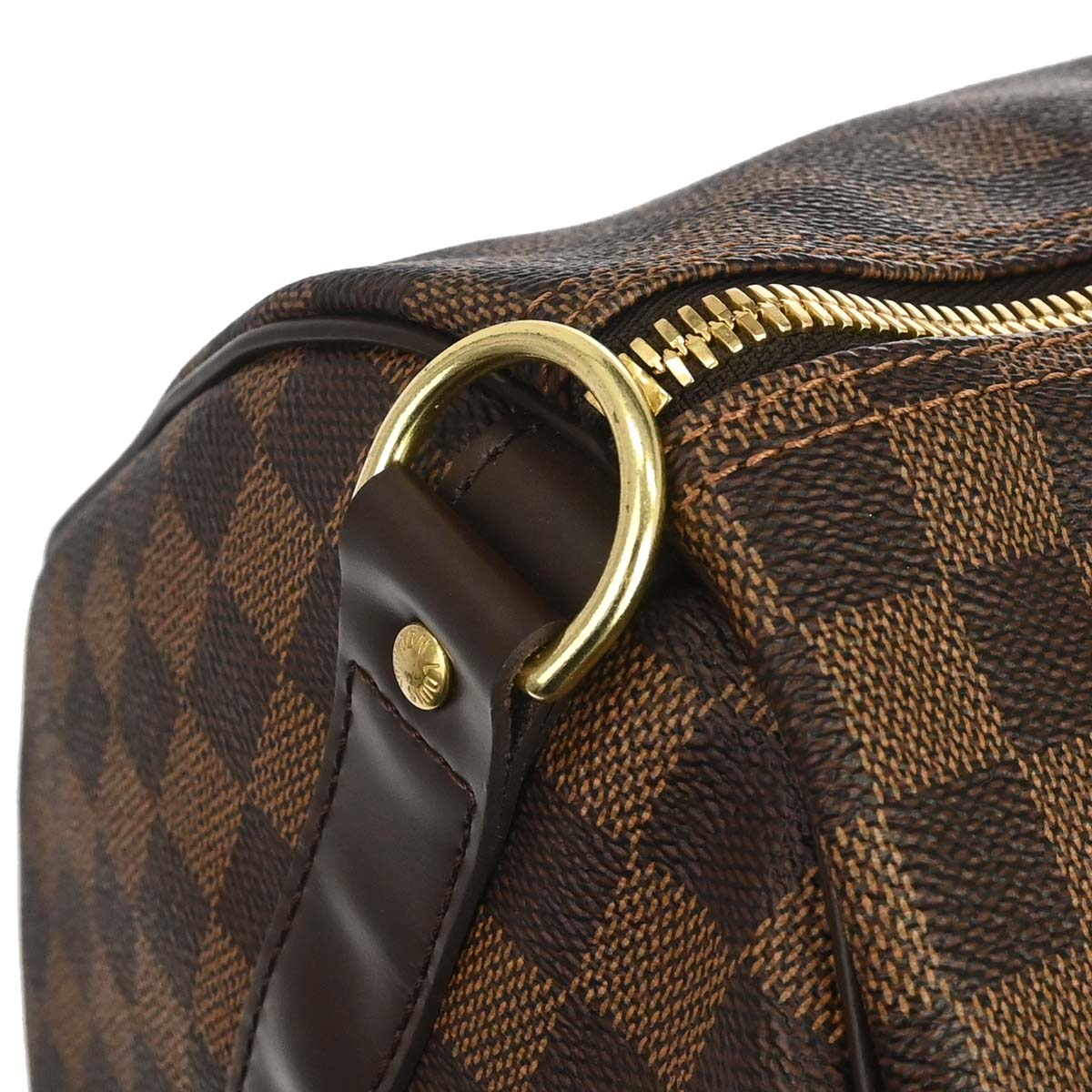 Louis Vuitton Damier Keepall Bandouliere 55 Duffle Bag N41414