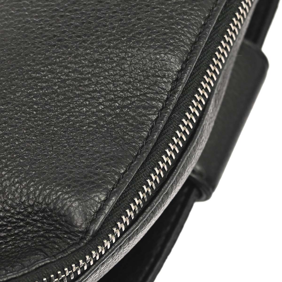 Chanel 2016-2017 Black Calfskin Waist Bum Bag